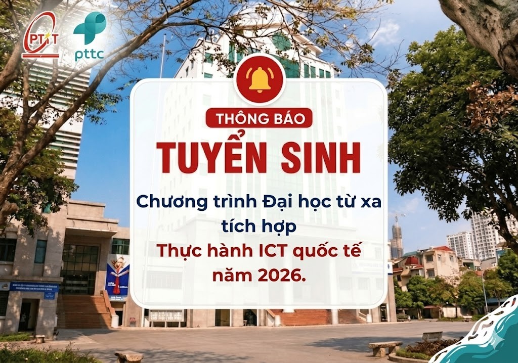 Thong bao tuyen sinh chuong trinh ĐHTX tich hop thuc hanh ICT quoc te 2026