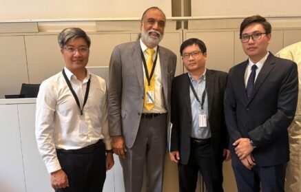 Giám đốc Học viện PTIT gặp gỡ Phó Tổng Thư ký Liên Hợp Quốc khẳng định định hướng phát triển năng lực AI dẫn đầu, nâng cao giá trị bằng cấp Đại học từ xa PTIT.