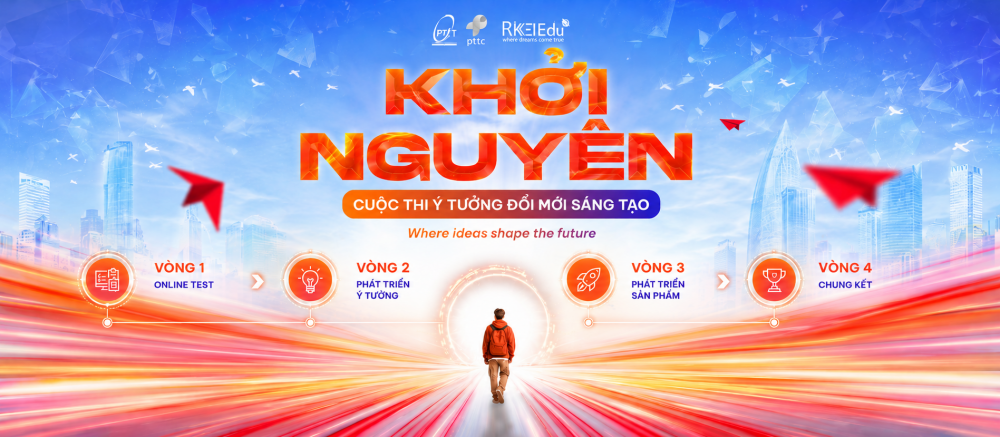 Cuộc thi Ý tưởng Đổi mới Sáng tạo Khởi Nguyên 2026 do PTIT PTTC và Rikkei Education phối hợp tổ chức